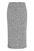 Novella Knit Skirt Blue/Cream