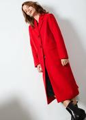Ariana Classic Long Coat Red image