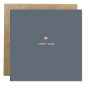 BB 'Love You' Card