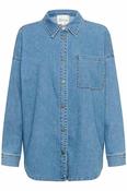 Lara Malo Shirt Medium Blue Wash