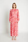 Leandra Maxi Dress Red/Pink image