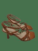 Rosey Strappy Sandal Toffee image