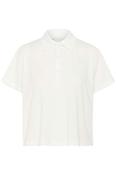 Abby Polo Tee White