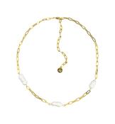 Ayunal Necklace Pearl image