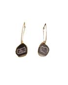 Nebula Earrings Black image