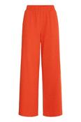 Obia Jaquard Pants Burnt Orange image