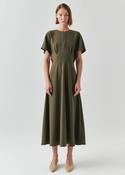 Elodie Dress Khaki