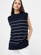 Ottie Stripe Knit Navy