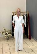 Valery Jumpsuit Ivory