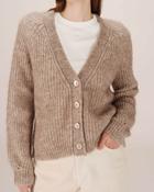 Saluda Cardigan Greige