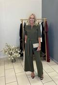 Cynthia Jumpsuit Khaki