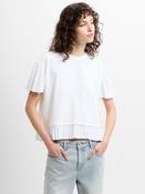 Rallie Plisse Hem Tee image