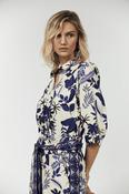 Bono Floral Shirt Purple
