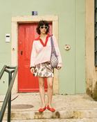 Hydralis Stripe Knit Pink
