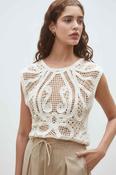 Polonia Shell Top Cream