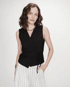 Vilmont Waistcoat Black