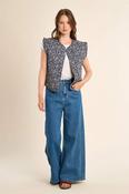 Daisy Floral Gilet