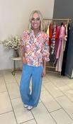 Leya Printed Blouse image