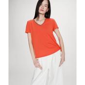 Vasco Glitter Tee Orange