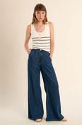 Jilly Stripe Tank Off White image