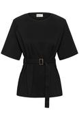 Apir Buckle Top Black image