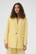 Clara Blazer Yellow