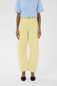 Brinnie Barrel Jeans Yellow