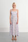 Emma  Pastel Bustier Dress