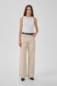 Mandy Ribbed Tank White