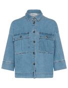 Lara Shirt Medium Blue image