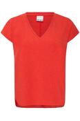 Rebel V Tee Orange image
