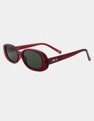 Gina Sunglasses Cherry/Green image