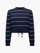 Sunday Sweat Striped Top image
