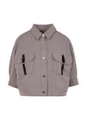 Jacquard Jacket Pearl/Pink image