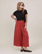 Orbit Cropped Pants Rust image
