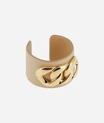 Delhi Leather Cuff Beige