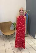 Morgan Dot Maxi Pink image