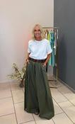 Bea Belted Trouser Khaki image