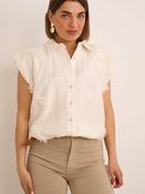 Senna Feather Shirt image