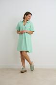 Lia Denim Smock Dress image