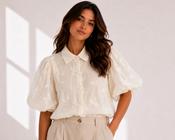 Mia Puff Sleeve Shirt image