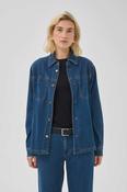 Ann Medium Clear Blue Wash Shirt image