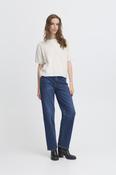 Kamara Short Sleeve Knit Off White image