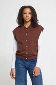 Cozy Waistcoat Coffee image