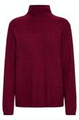 Dasila High Neck Knit Rododendron image