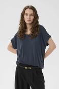 Kajsa TShirt Salute Navy