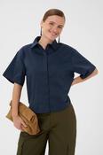 Daiva Antoinette Shirt Navy