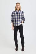 Deva Check Shirt Blue image