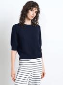 Lily Mozart Purl Short Sleeve New Navy