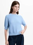 Lily Mozart Purl Short Sleeve Pretty Blue